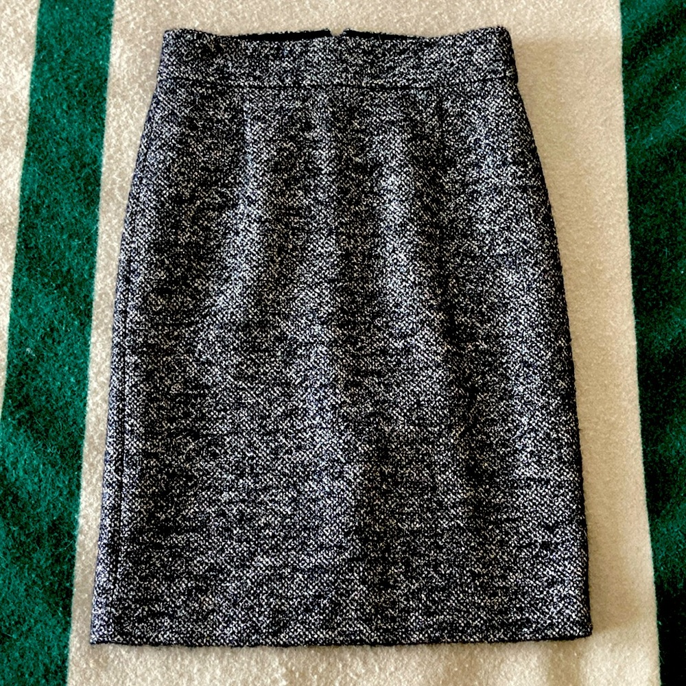 J crew pencil skirt